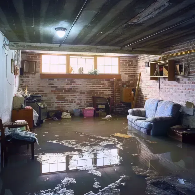 Flooded Basement Cleanup in Carthage, NC